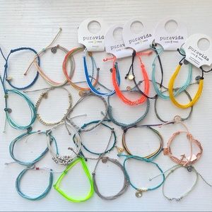 PURA VIDA BRACELET LOT